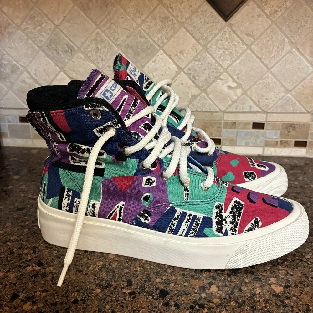 Converse x Fear Of God Essentials CX Hi Top Mens 8 Womens‎ 9.5 Multicolor